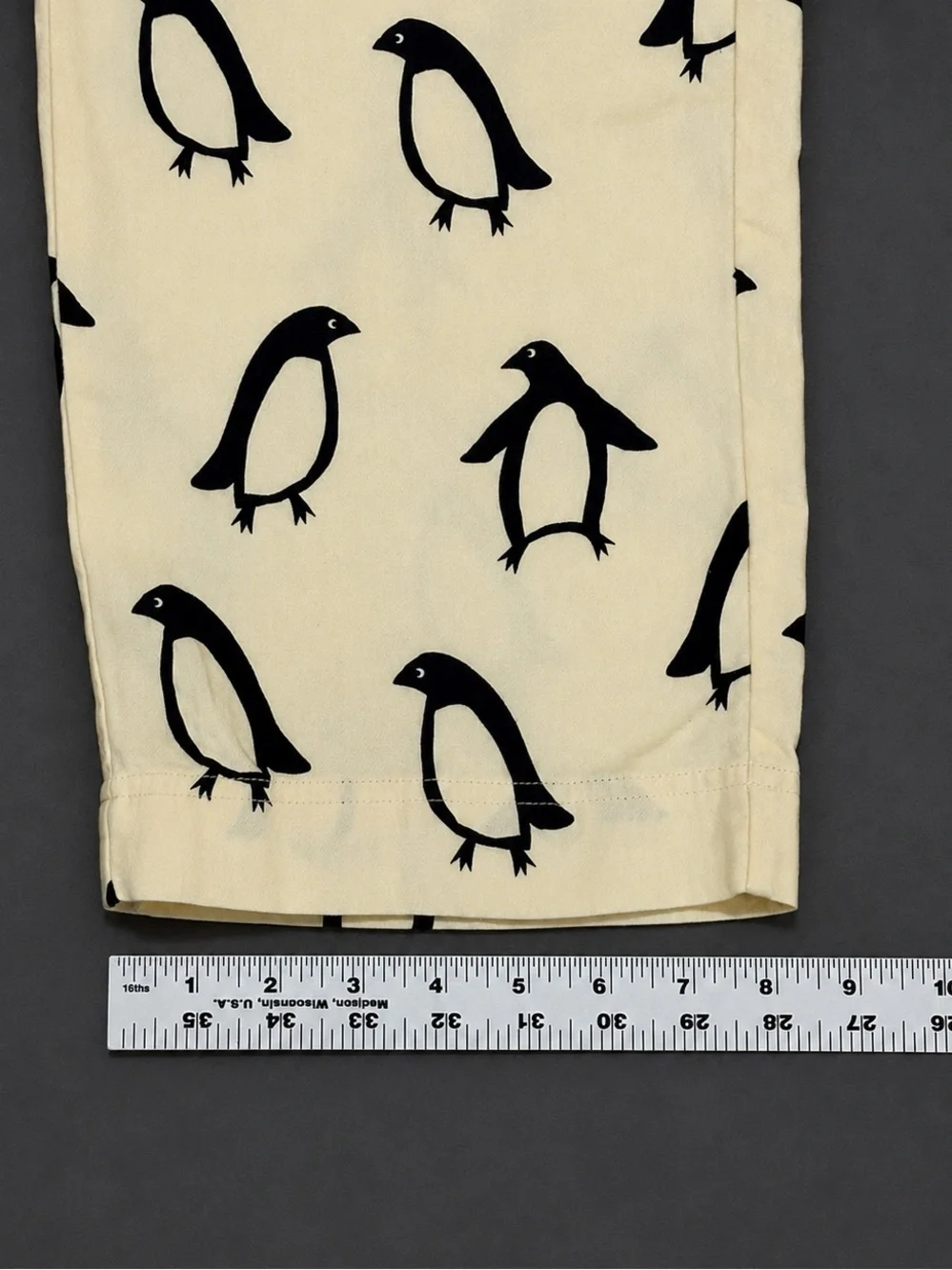 Hanna Andersson Adult Large 100% Cotton Penguin Print Pajama Pants Lounge Sleep